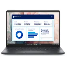 Notebook DELL Pro 15 Essential 15.6" FHD AG, Intel i5-1334U, 16GB, F512GB, UMA, Lin, black