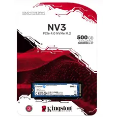 მყარი დისკი Kingston 500G NV3 M.2 2280 PCIe 4.0 NVMe SSD, 3 image