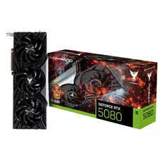 ვიდეო დაფა Gainward RTX5080 PHOENIX GS 16GB GDDR7 256bit 3-DP HDMI