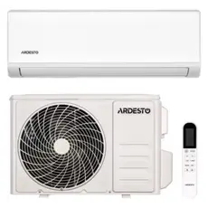 კონდიციონერი ARDESTO CoolSmart 25m2 inverter 9000BTU 2.5kW A/A -15°С Wi-Fi R32 white, 4 image