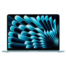 ნოუთბუქი Apple 13-inch MacBook Air: Apple M4 chip with 10-core CPU and 10-core GPU, 24GB, 512GB SSD - Sky Blue,Model A324