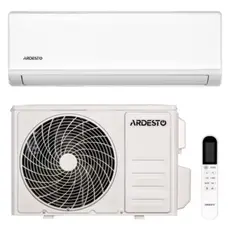 კონდიციონერი ARDESTO CoolAirLite 35m2 on/off 12000BTU 3.5kW A/A -7°С R32 white, 5 image