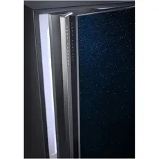 მაცივარი Sharp SJ-GV63G-BK, 480L, A, No Frost, Refrigerator, Black, 3 image