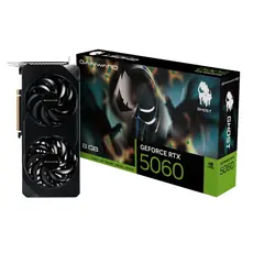 ვიდეო დაფა Gainward RTX5060 GHOST 8GB GDDR7 128bit 3-DP HDMI