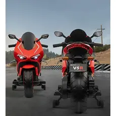 ბავშვის ელექტრო მოტოციკლი V5R-RED, 4 image