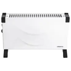 ელექტრო გამათბობელი Ardesto Convector , 20m2, 2000w, mechanical control, open heating element, white, 2 image