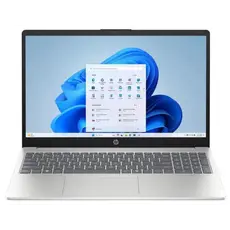 ნოუთბუქი HP 15-FD0113DX | i3-N305 | 8GB | 128GB SSD | 15.6" | WIN11 | Natural Silver | C0CM1UA#ABA
