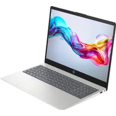ნოუთბუქი HP 15-FD1311TU | Ultra 5 125H | 8GB | 512GB SSD | 15.6" | DOS | Silver | CK6U4PA#UUF, 2 image