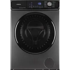 სარეცხი მანქანა საშრობით ARDESTO front load Black Mars, 10(6)kg, 1400, A+++, 60cm, display, steam, inverter, silver