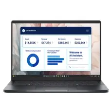 ნოუთბუქი DELL Pro 14 Premium 14" FHD+ AG, Intel U7-268V, 32GB, F512GB, UMA, Win11P, black