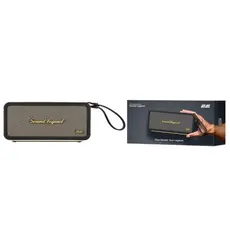 დინამიკი 2E SoundLegend 80W, BT 5.3, TWS, FLAC, MP3, WAV, EQ, Power Bank, IPX6, RGB, Black, 5 image