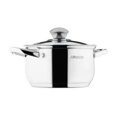 ქვაბების ნაკრები Ardesto Cookware set  Gemini Gourmet Varese, 10 pcs., stainless steel, 2 image