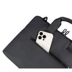 ნოუთბუქის ჩანთა Tucano GOMMO SUPER SLIM LAPTOP BAG 15"/16", BLACK, 5 image