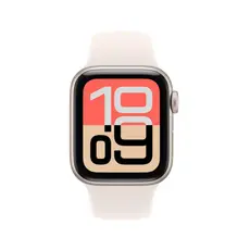 სმარტ საათი Apple Watch SE 3 GPS 40mm Starlight Aluminium Case With Starlight Sport Band MEH54 S/M, 2 image
