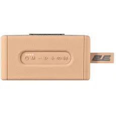 დინამიკი 2E SoundLegend Mini 40W, BT 5.3, TWS, FLAC, MP3, WAV, EQ, Power Bank, IPX6, Brown, 3 image