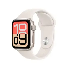 სმარტ საათი Apple Watch SE 3 GPS 40mm Starlight Aluminium Case With Starlight Sport Band MEH54 S/M