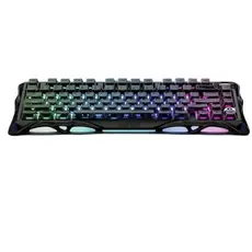 კლავიატურა GravaStar Mercury V75 80keys, Magnetic Jade Pro, 8K, USB-A, RGB, Stealth Black, 2 image
