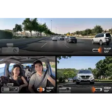 ექშენ კამერა Xiaomi 70mai Dash Cam T400-1 set, 8 image