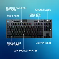 კლავიატურა Logitech Gaming Keyboard G915 X LIGHTSPEED TKL L920-012721, 2 image