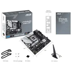 დედა დაფა Asus 90MB1CX0-M1EAY0 PRIME B760M-A WIFI, LGA 1700, DDR4, 128GB, 4 image