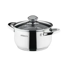 ქვაბების ნაკრები Ardesto Cookware set  Gemini Gourmet Varese, 10 pcs., stainless steel, 4 image