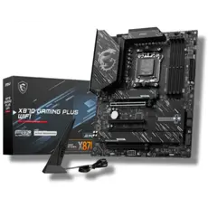 დედა დაფა ASUS Motherboard TUF GAMING B850M-PLUS II sAM5 B850 4xDDR5 M.2 HDMI DP mATX