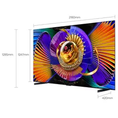 ტელევიზორი TCL 98C7L 4K Google TV; Airplay2;  144Hz, 3 image