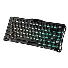 კლავიატურა GravaStar Mercury V75 80keys, Magnetic Jade Pro, 8K, USB-A, RGB, Stealth Black, 3 image