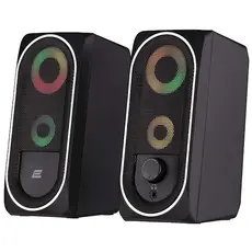 დინამიკი 2E Multimedia speaker PCS234 RGB, 2.0, USB, Black