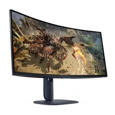მონიტორი Dell Alienware 34 Gaming Monitor AW3425DWM 210-BQWL_GE, 2 image