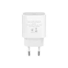 Mobile phone charger 2Е WC1USBC20W-W Wall Charger USB-C PD3.0 DC5V / 3A, Max 20W White, 3 image