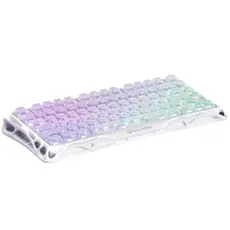 კლავიატურა GravaStar Mercury K1 Lite 80keys, GravaStar x BSUN Grey, BT/WL/USB, RGB, Crystal Aurora, 4 image
