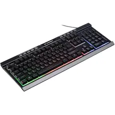 კლავიატურა 2E 2E-KG300UB Gaming KG300 Keyboard, LED, USB, Black, 2 image