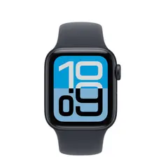 სმარტ საათი Apple Watch SE 3 GPS 40mm Midnight Aluminium Case With Midnight Sport Band MEHC4 S/M Midnight, 2 image
