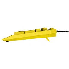კლავიატურა 2E 2E-KG315UYW, Wired, RGB, USB, Gaming Keyboard, Yellow, 4 image