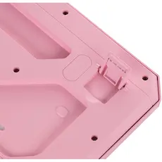 კლავიატურა 2E GAMING Membrane keyboard KG315 110key, USB-A, EN/UA, RGB, pink, 5 image