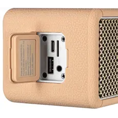 დინამიკი 2E SoundLegend Mini 40W, BT 5.3, TWS, FLAC, MP3, WAV, EQ, Power Bank, IPX6, Brown, 4 image