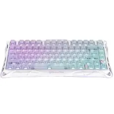 კლავიატურა GravaStar Mercury K1 Lite 80keys, GravaStar x BSUN Grey, BT/WL/USB, RGB, Crystal Aurora, 3 image