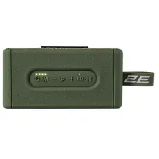 დინამიკი 2E SoundLegend Mini 40W, BT 5.3, TWS, FLAC, MP3, WAV, EQ, Power Bank, IPX6, Green, 3 image