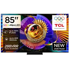 ტელევიზორი TCL 85C7L 4K Google TV; Airplay2; 144Hz