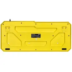 კლავიატურა 2E 2E-KG315UYW, Wired, RGB, USB, Gaming Keyboard, Yellow, 5 image