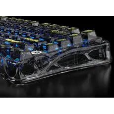 კლავიატურა GravaStar Mercury K1 Lite 75% Wireless Mechanical Gaming Keyboard, 3 image