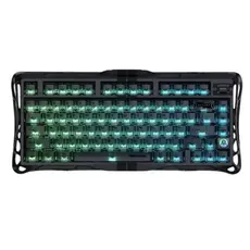 კლავიატურა GravaStar Mercury V75 80keys, Magnetic Jade Pro, 8K, USB-A, RGB, Stealth Black
