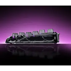 კლავიატურა GravaStar Mercury V75 Lite 75keys, Blackcore, USB-A, Transparent Black, 5 image