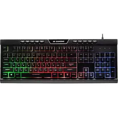 კლავიატურა 2E 2E-KG300UB Gaming KG300 Keyboard, LED, USB, Black