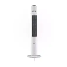 ვენტილატორი ARDESTO, 110см, 50Вт, remote control, display, black and white, 2 image