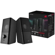დინამიკი 2E Personal Computer Speaker PCS202, 2.0, USB, Black