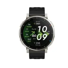 სმარტ საათი Xiaomi Amazfit Active 3 Premium Apex Silver, 2 image