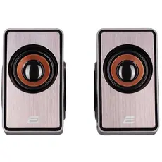 დინამიკი 2E Multimedia speaker  PCS204, 2.0, USB, Silver, 2 image