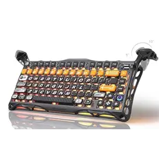 კლავიატურა GravaStar Mercury K1 Pro 80keys, GravaStar x Kailh Speedy Mint, BT/WL/USB, RGB, CyberFlare